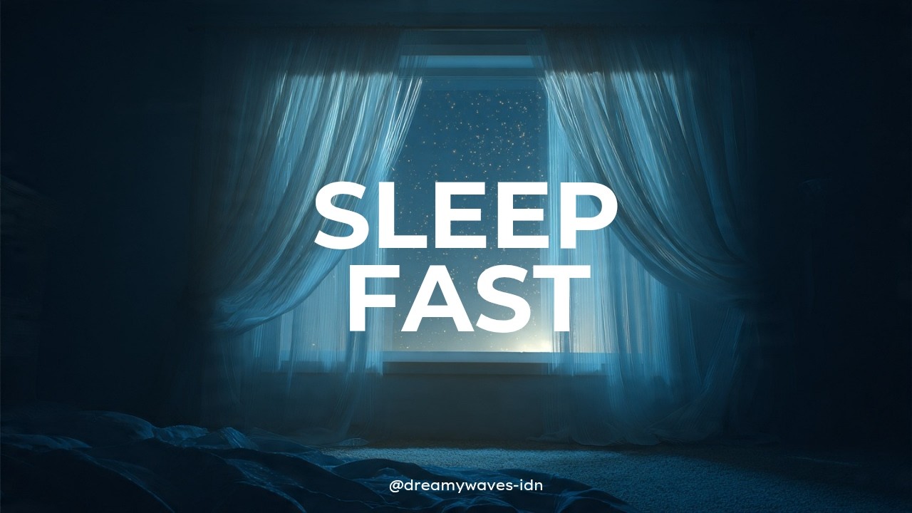 Deep Sleep in 5 Minutes 🌌 Calm Your Mind & Drift Into Peace