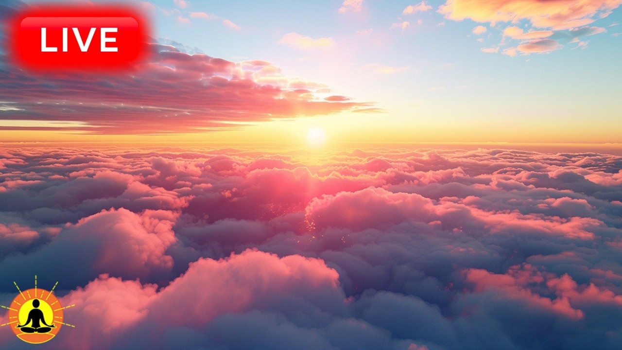 🔴 Deep Sleep & Dreaming Music 24/7 - Peaceful Music for Insomnia Relief | Calming Sleep Meditation