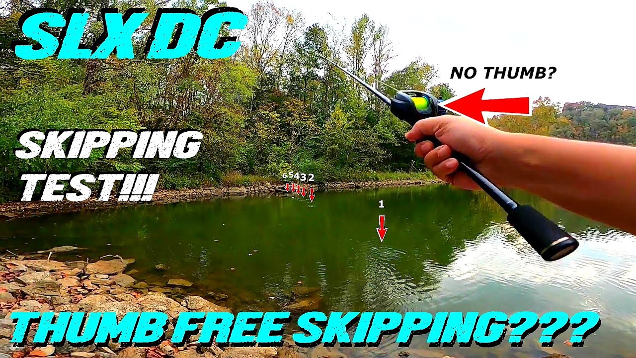 Тест Shimano SLX DC SKIP MODE... поможет ли он НАЧИНАЮЩЕМУ шкиперу???
