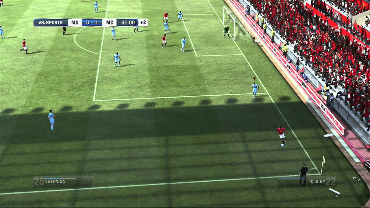 Fifa 12 Derby Match 1 - Man Utd VS Man City - HD