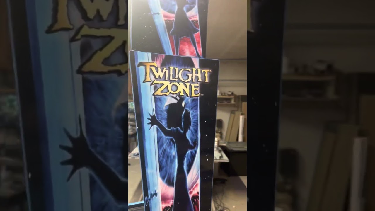 Twilight Zone virtual pinball setup @bluestreakArcade