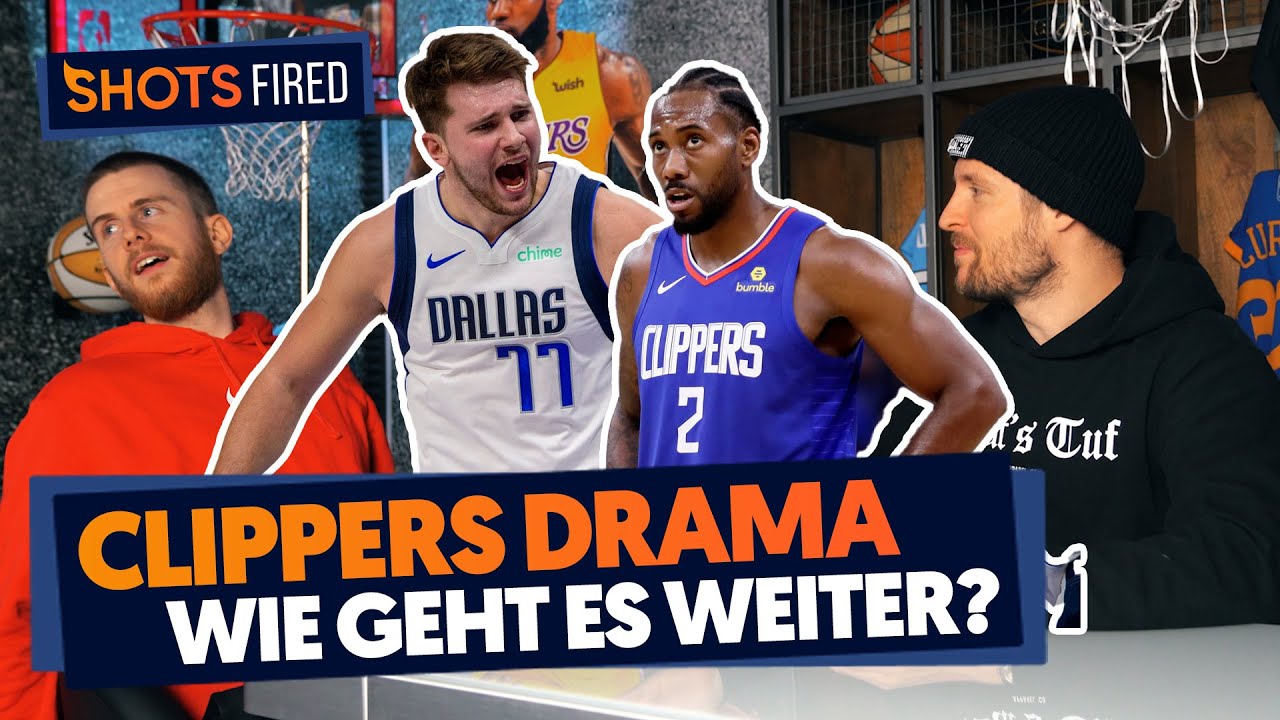 Zerstört Luka Doncic die Zukunft der Clippers? | SHOTS FIRED vs. KobeBjoern