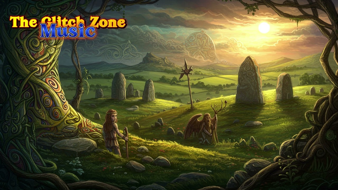 Irish Psychodelia / Saphiell (The Glitch Zone: Music)