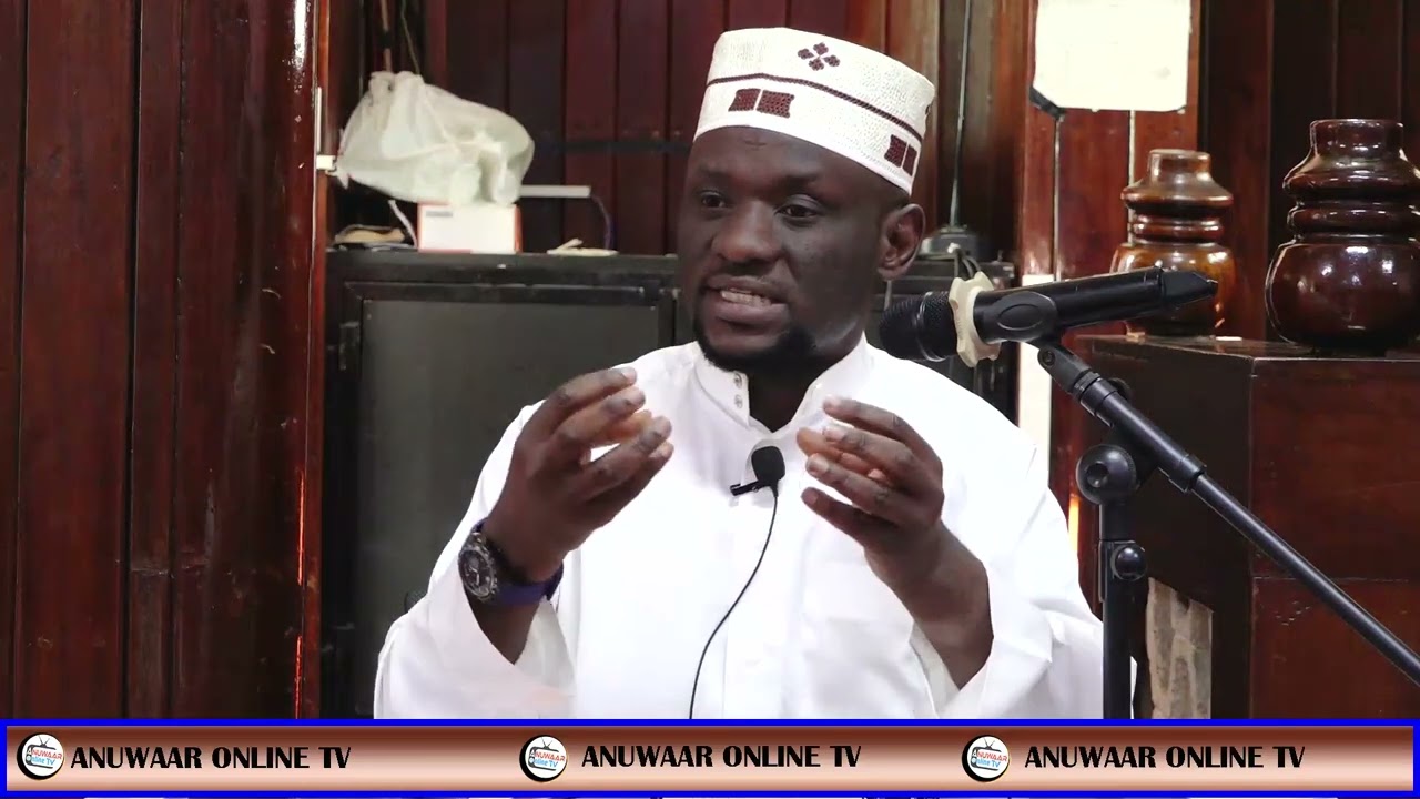 SHEIKH ISSA// TAFSIRI YA QUR'AN (SURATUL FATIHA) PART 2
