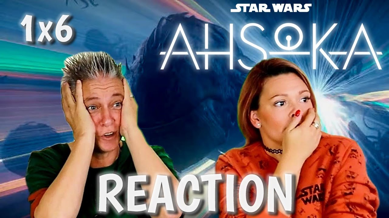 Star Wars AHSOKA 1x6 Reaction with Fazed Fan Commentary