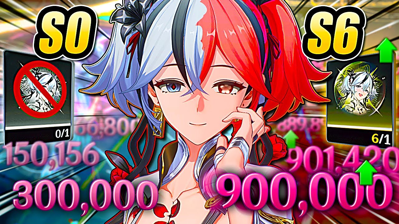 I Built Camellya in ONE Day... She is GODLY! (C0 to C6 Showcase)