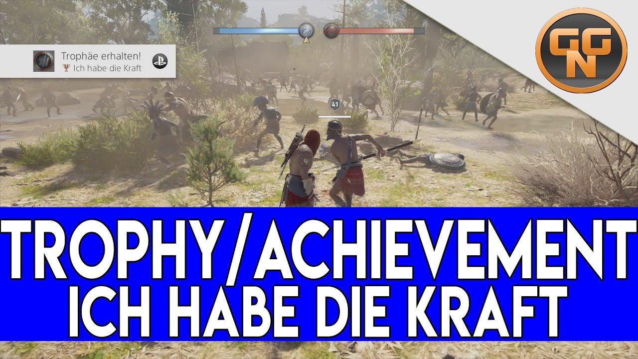 Assassins Creed Odyssey Guide - Ich habe die Kraft / I Have the Power Trophy