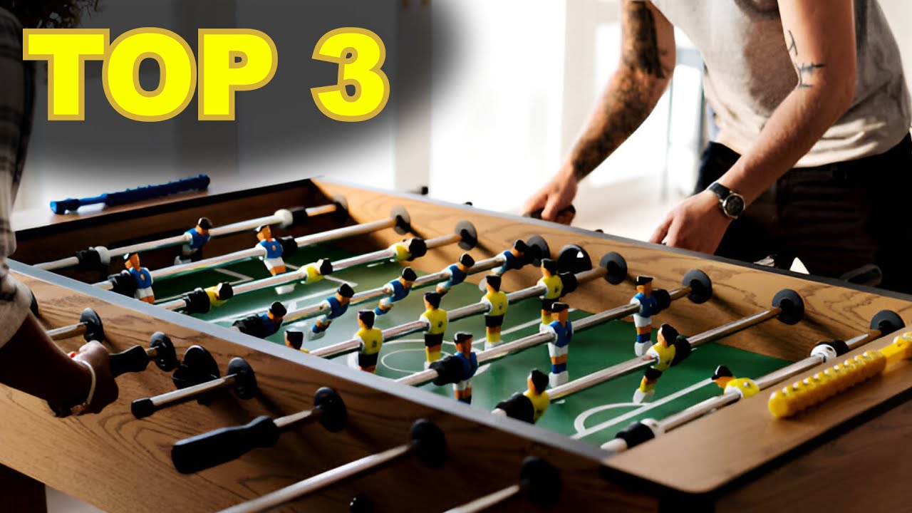 babyfoot : TOP 3 des meilleurs babyfoot à acheter en 2025
