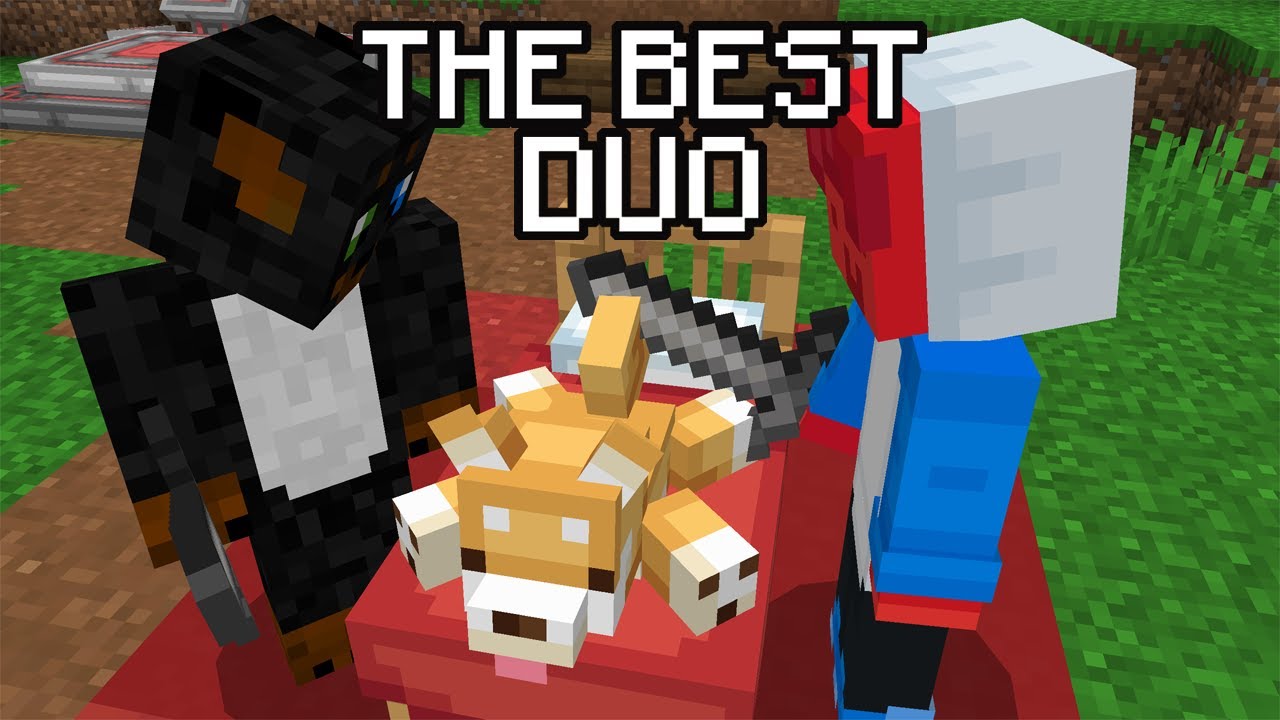 Becoming THE BEST Bedwars Duo with Rubixle!!