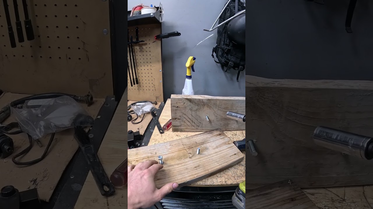 How to install Vevor retractable air hose reel into drywall.