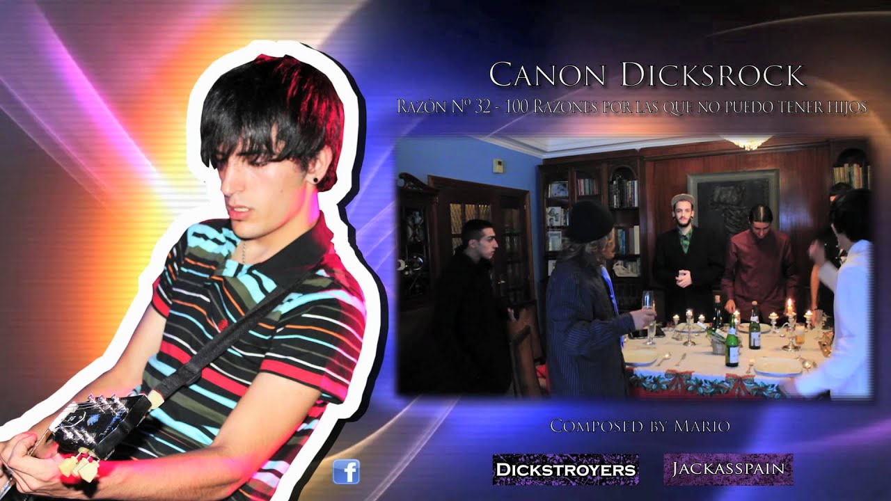 Canon Dicksrock - Dickstroyers' Soundtrack