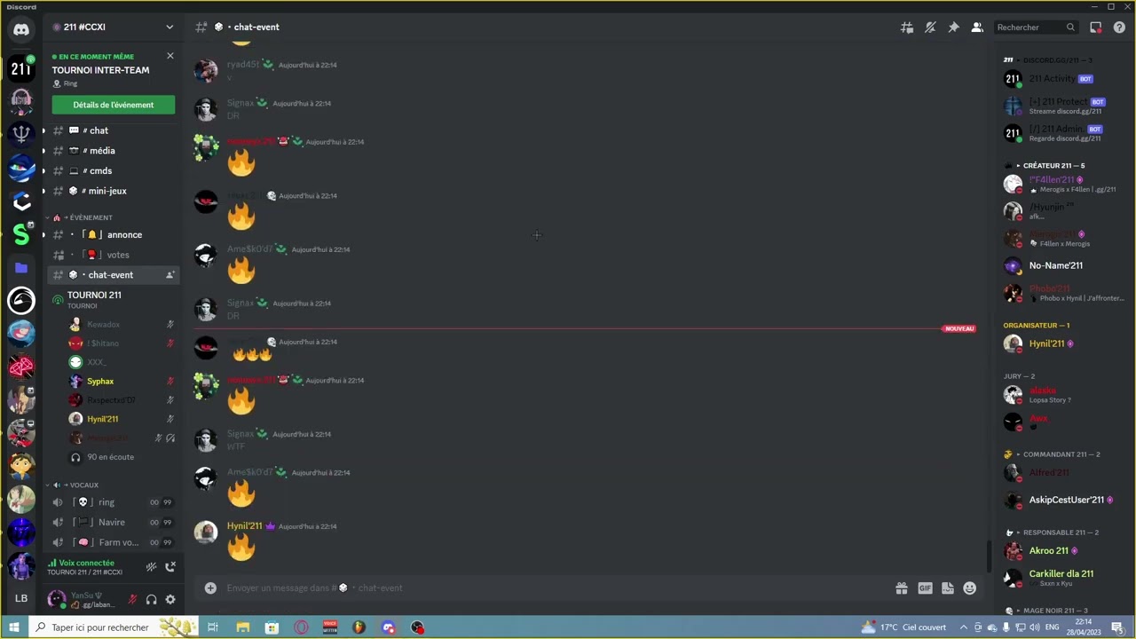 AWX VS Kewadox PT.1 (Débitage discord  )