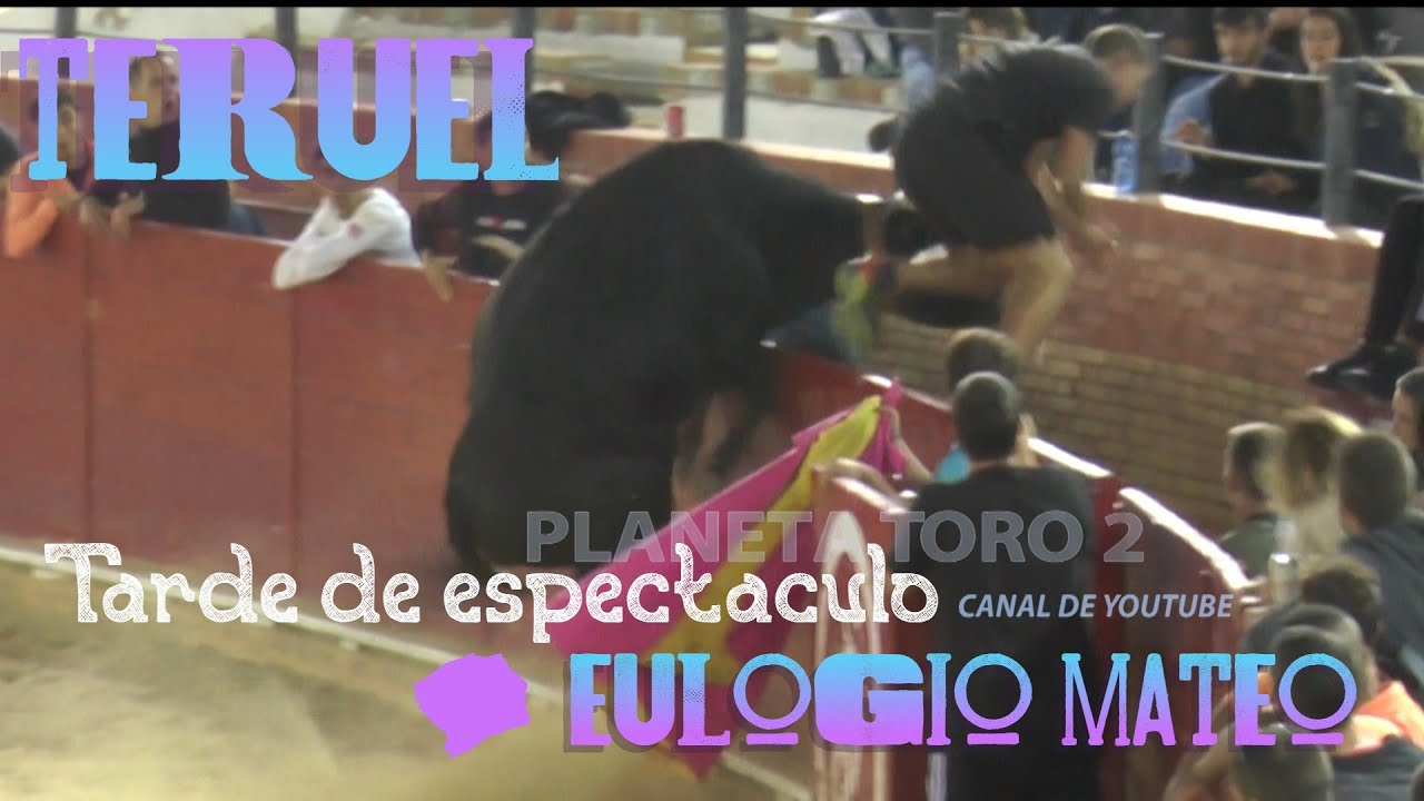 2022 11 01 TERUEL EL RUEDO EULOGIO MATEO
