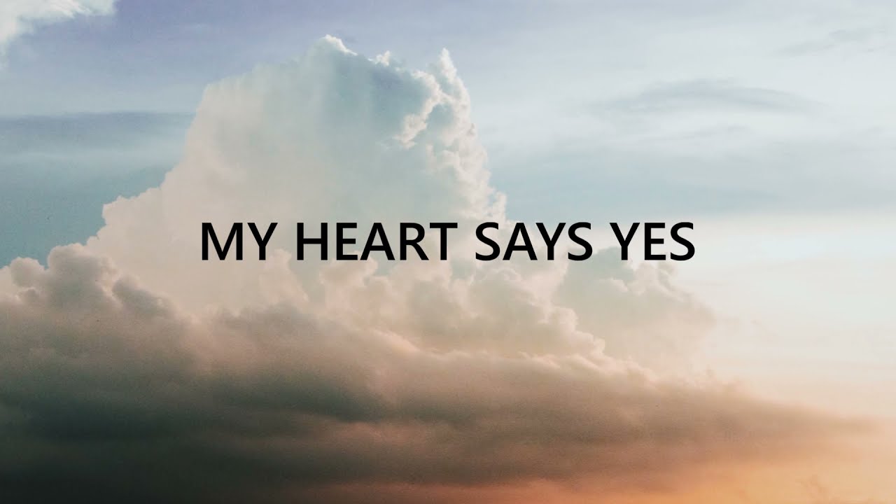 My Heart Says Yes w/lyrics - Troy Sneed