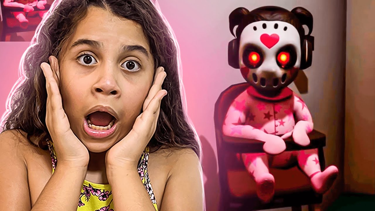 SARAH CUIDOU DO BEBÊ ASSUSTADOR - Babylirious