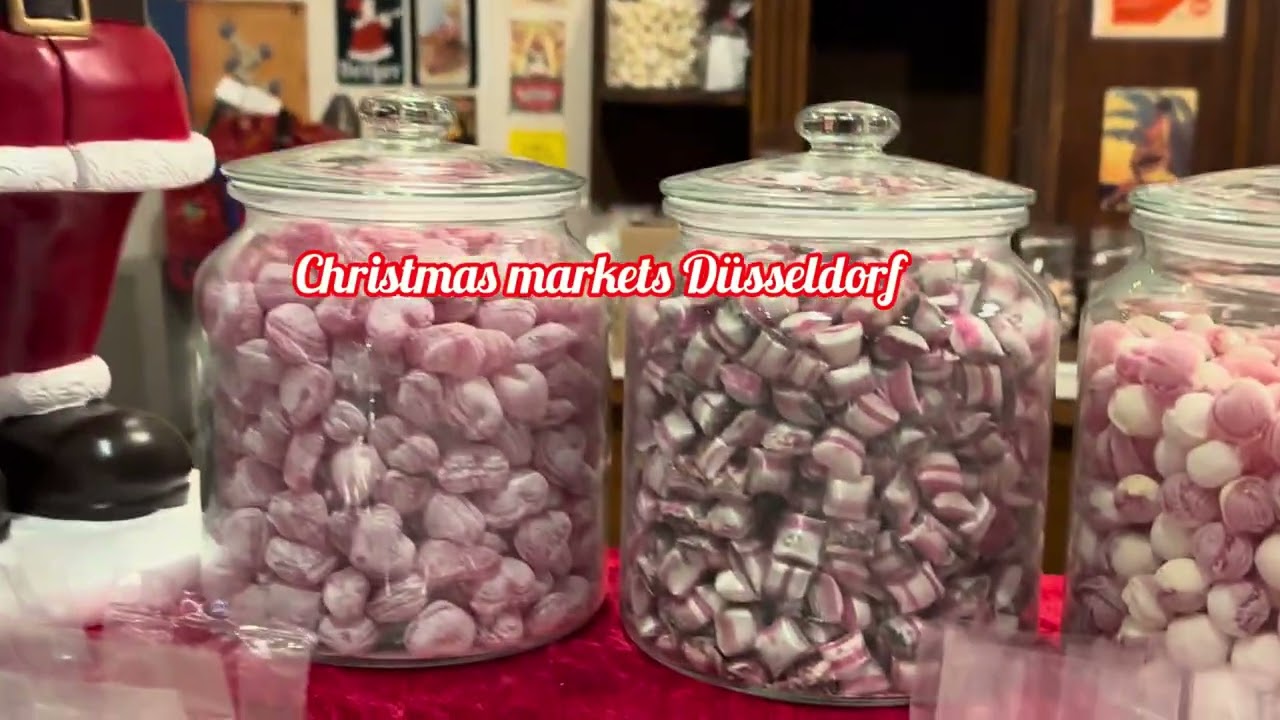 Christmas markets - Düsseldorf 🇩🇪🧑‍🎄🤶🎄🌲💖⭐️🌟✨💫