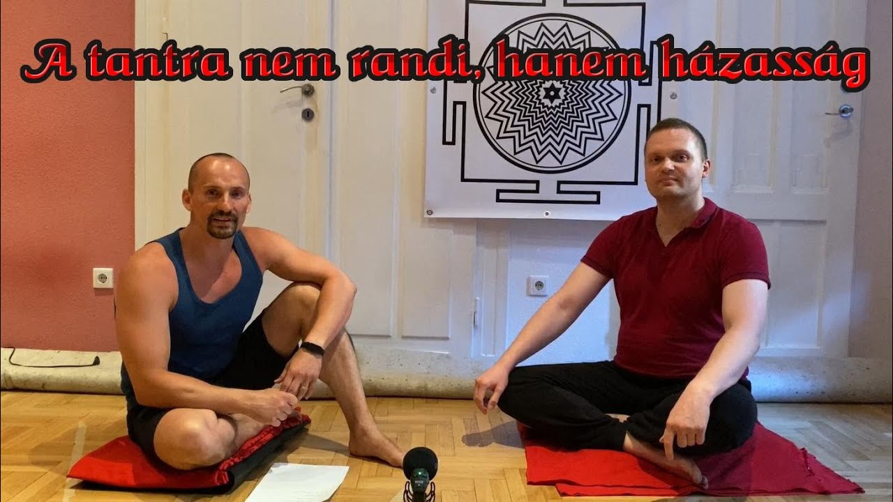 A tantra nem randi, hanem házasság