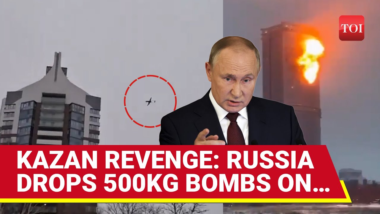 Putin's Deadliest Revenge on Ukraine: Russia&rsquo;s FAB-500 Bomb Obliterates Key Ukrainian Bridge | Watch