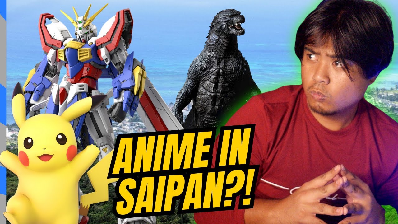Can Saipan be an actual hub for gaming and anime?