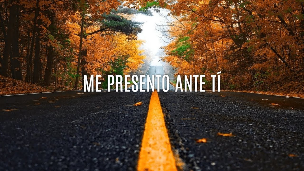 Me Presento Ante Ti - Gonzalo Palma (Video Lyric Oficial)