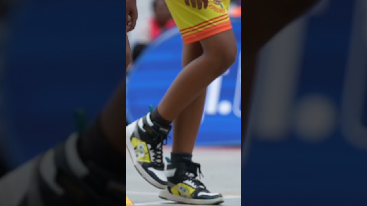 From layups ⛹🏽 to lace-ups, these young stars are steppin' up in style 👟 #shorts #jrnba