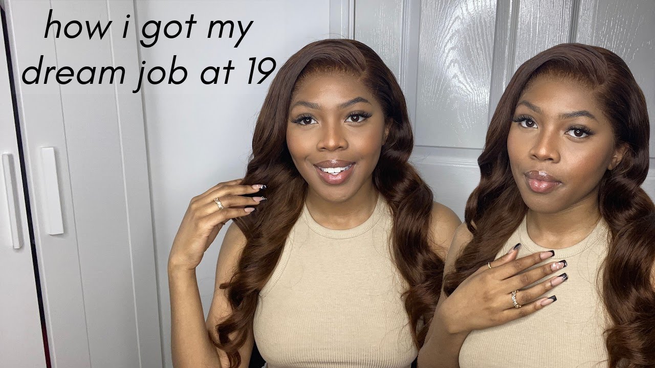 HOW I GOT MY DREAM JOB AT 19! part 3