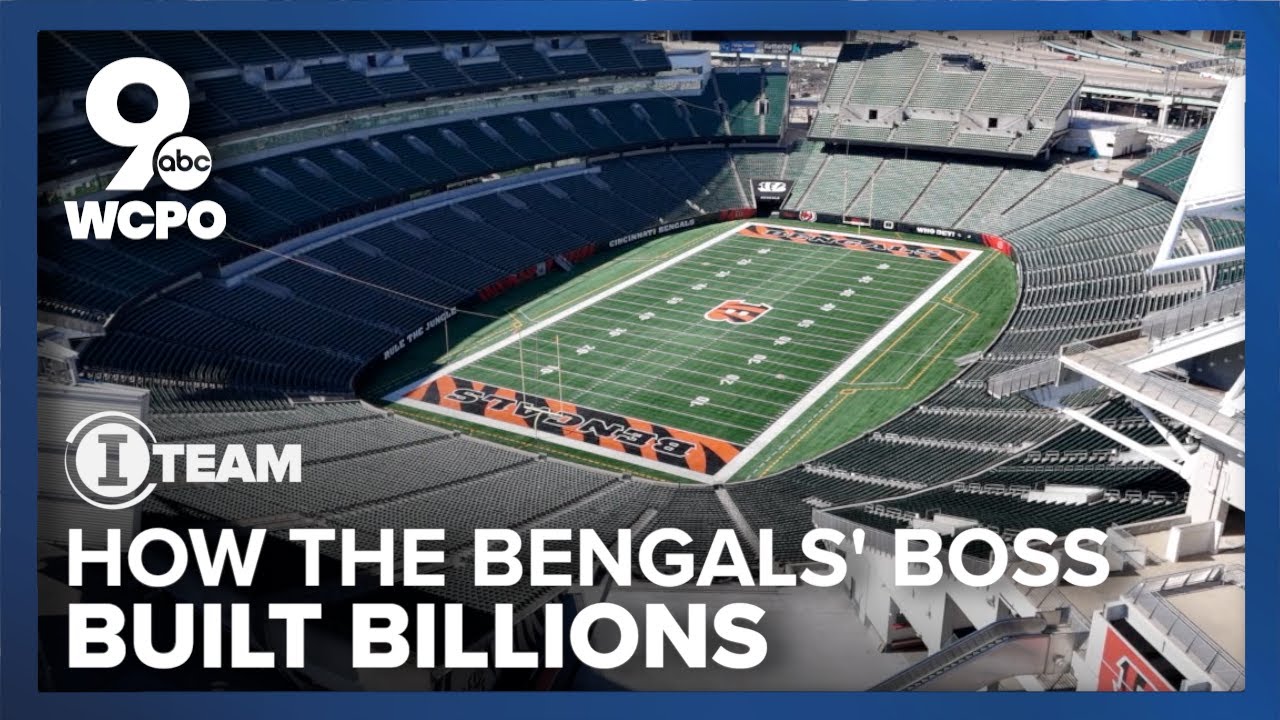 The Billionaire Bengals: How the Brown family got rich