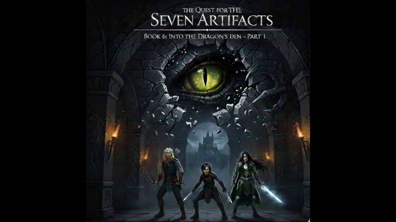 "INTO THE DRAGON'S DEN! 🐉 Part 1: Trapped in Stonefang's Lair! | Book 6"