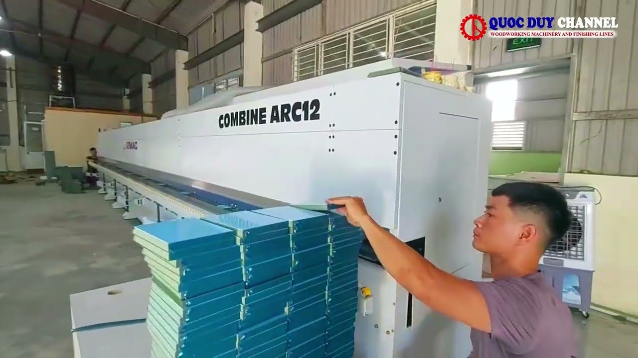 Acrylic Noline Edge Banding Machine | Waterproof & Anti-Fingerprint for Kitchen Cabinets