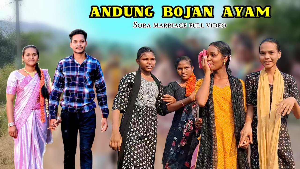 Andung bojan ayam | sora marriage video 2025
