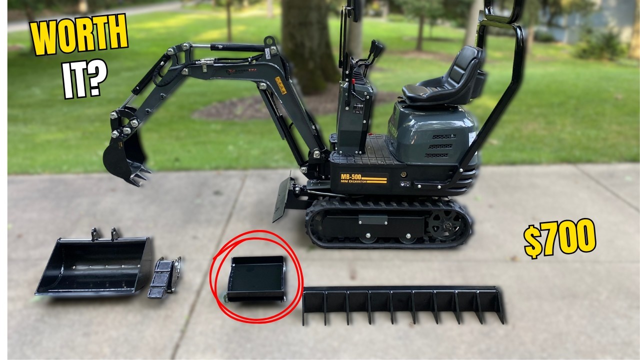 Attachment package for the Jansen MB-500. What do you get?