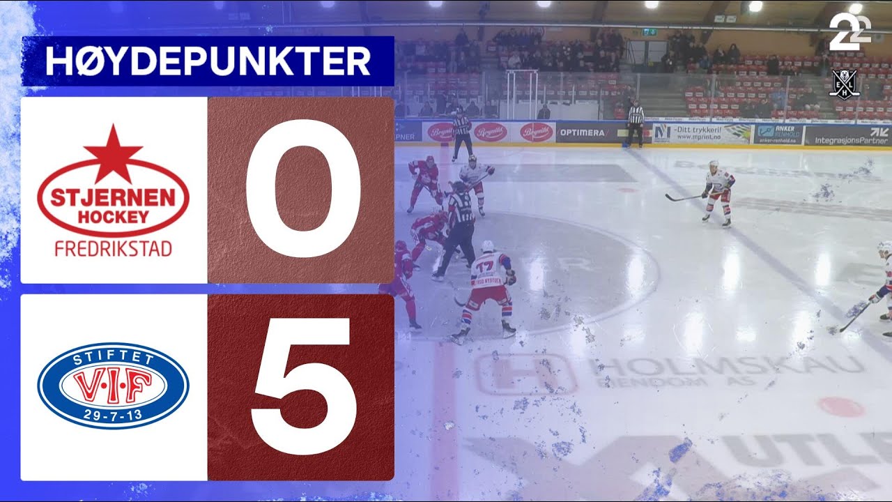 Stjernen 0 - 6 Vålerenga - Høydepunkter