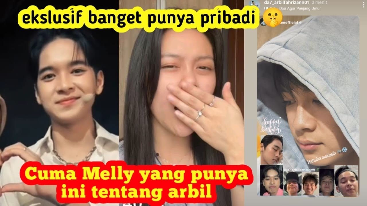 CUMA MELLY YANG PUNYA ‼️ Ekslusif Banget Punya Pribadi 🤫