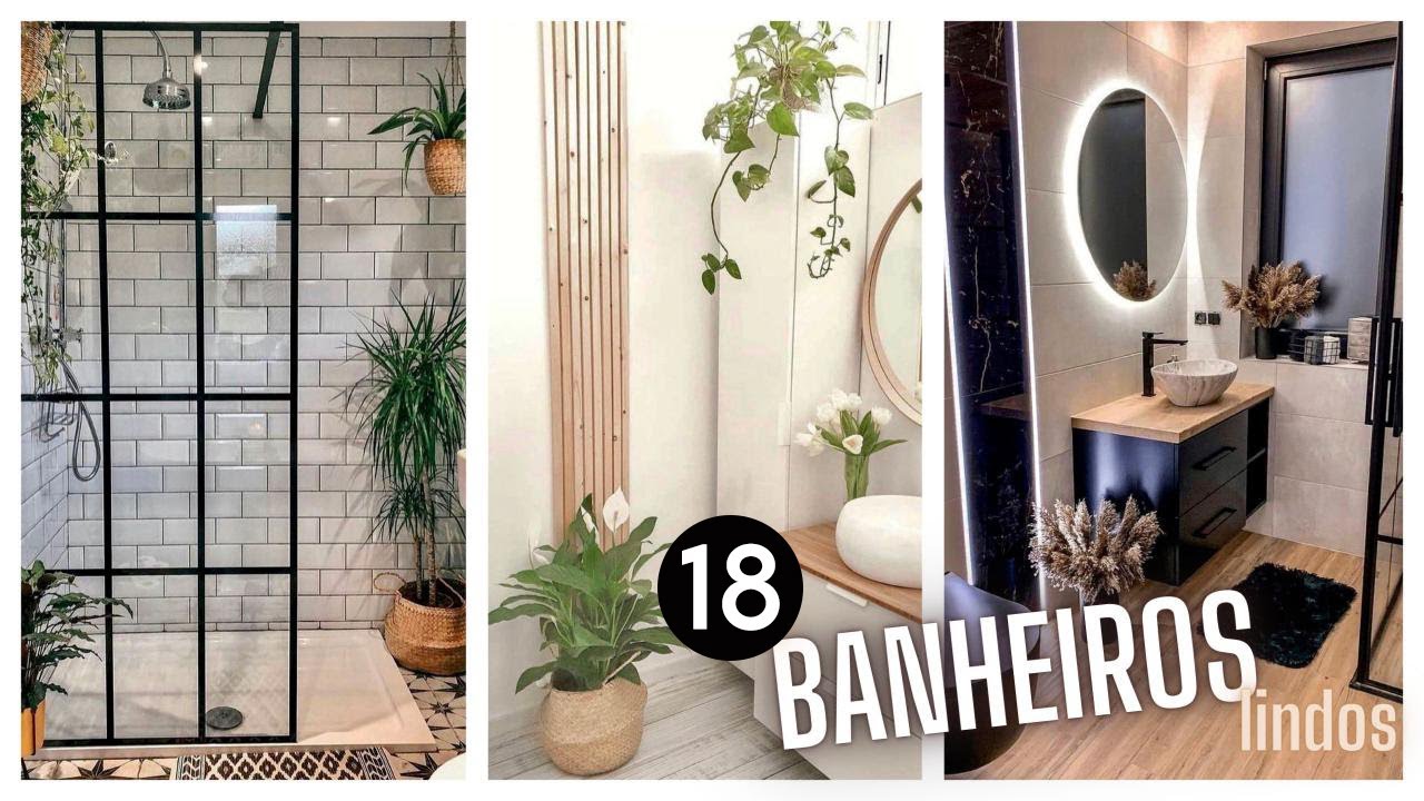 18 BANHEIROS INCRÍVEIS para você se INSPIRAR - Eduardo Wizard