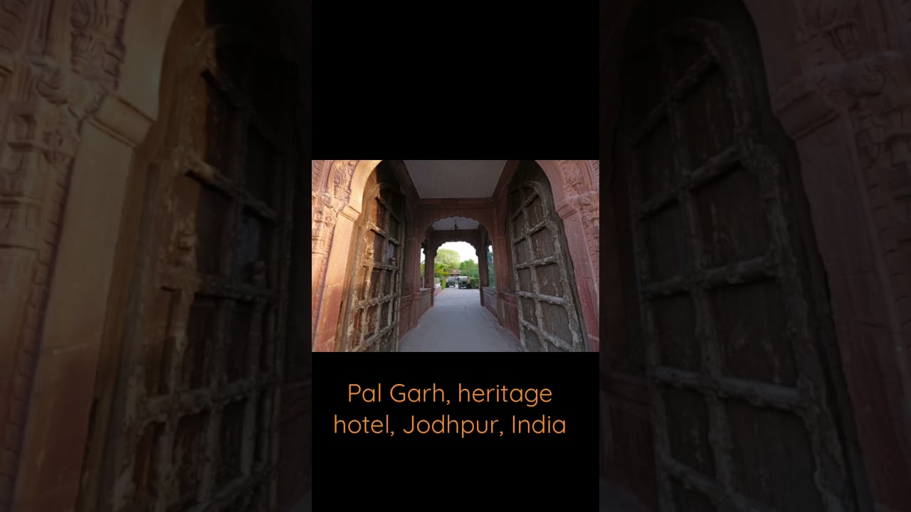 Pal Garh, the personification of the bygone era of Rajput Raj, situated in Pal Village of Jodhpur