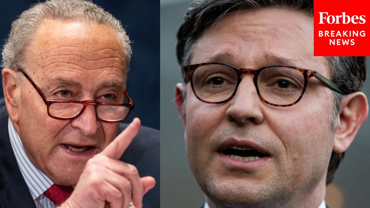 JUST IN: Schumer Again Says He Will Not Pass GOP's Border Law In Order To Get Supplemental Aid Bill
