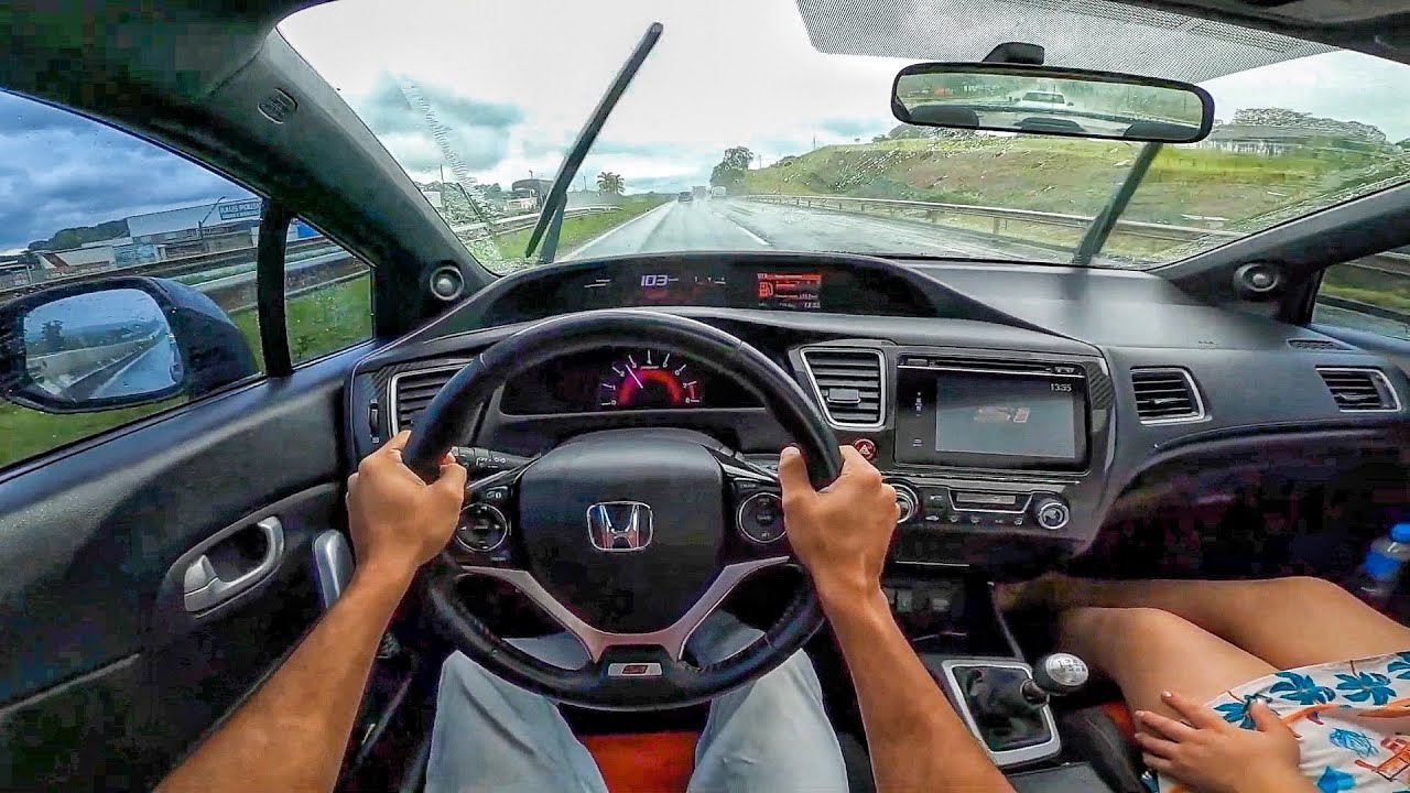 PEGAMOS ESTRADA DE CIVIC SI