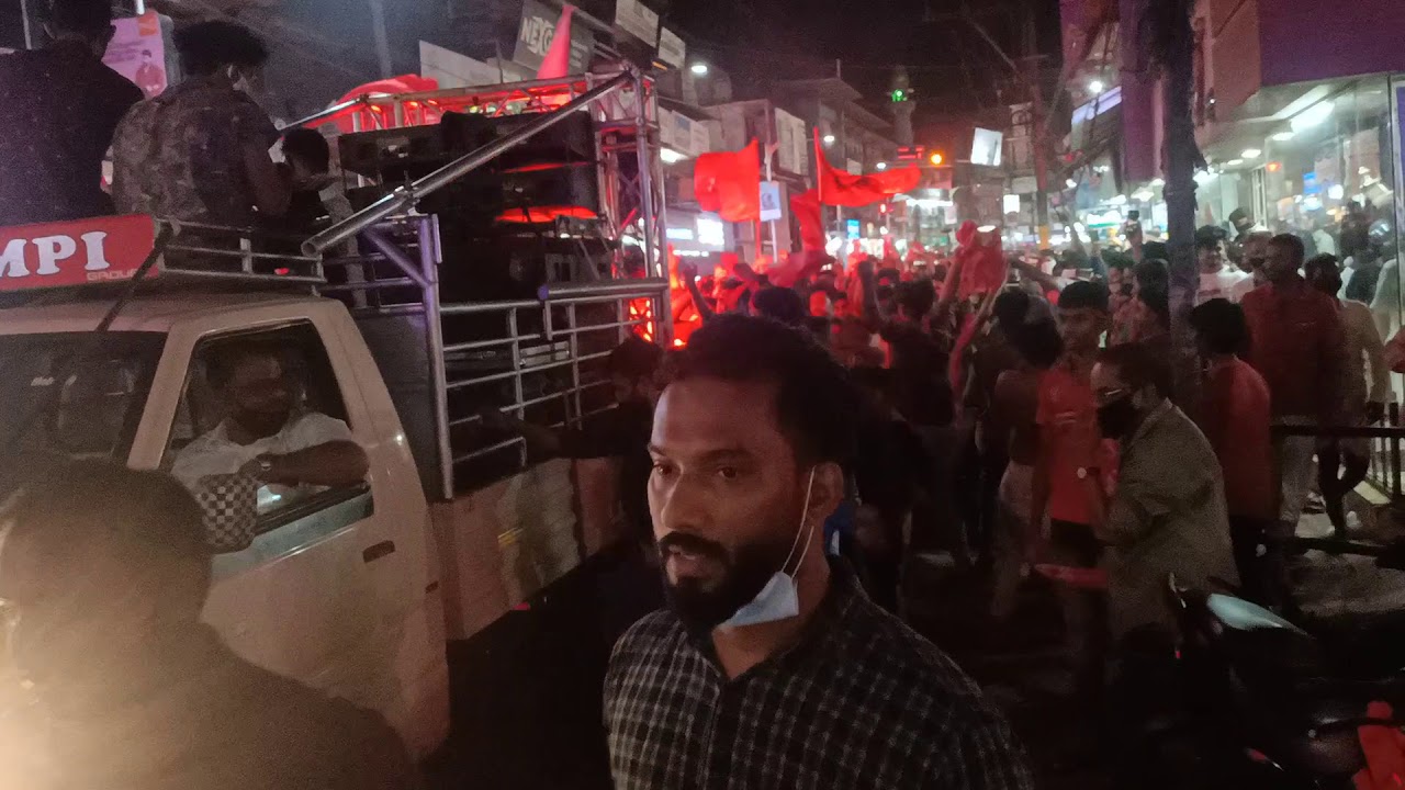 #LDF RALI MALAPPURAM CHAMMAD