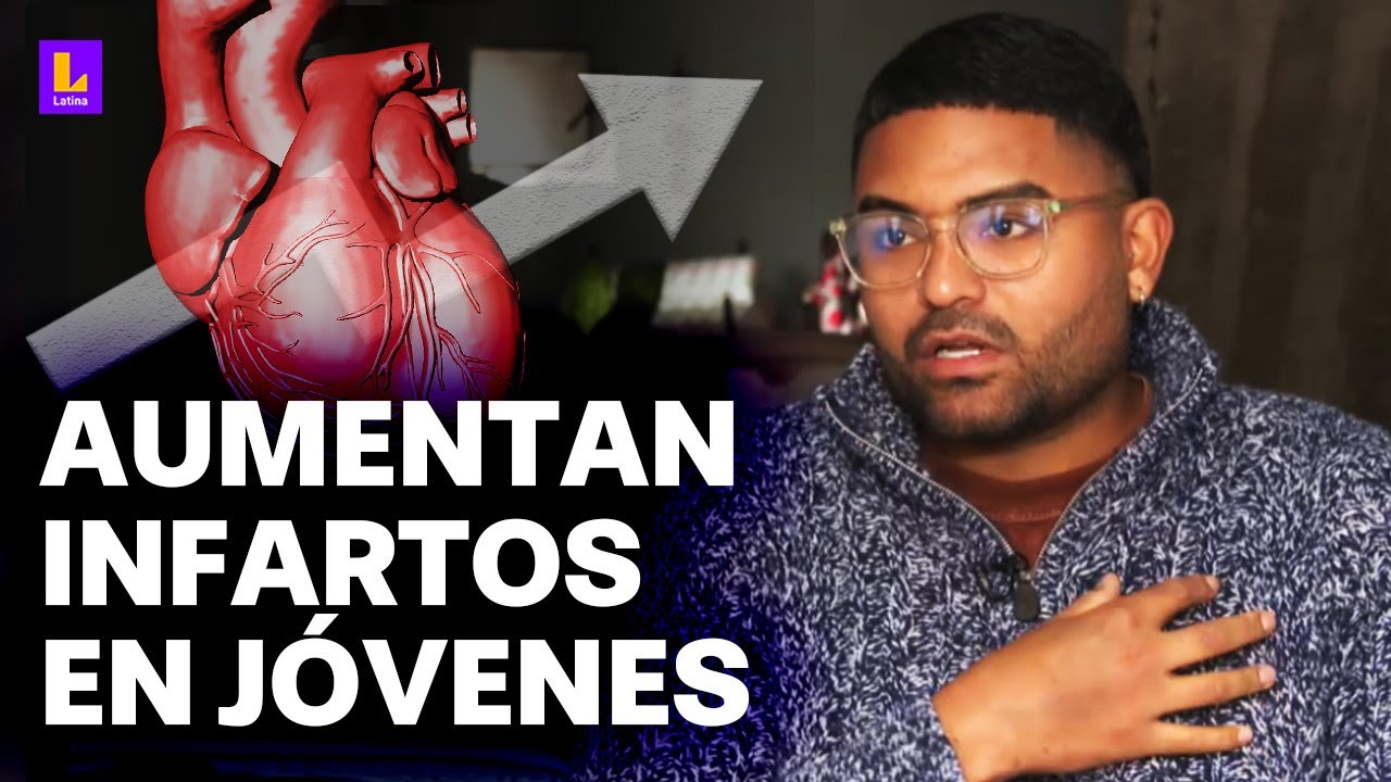 &iquest;Por qu&eacute; hay m&aacute;s casos de infartos en j&oacute;venes? Aumentan cifras de problemas cardiacos en Per&uacute;