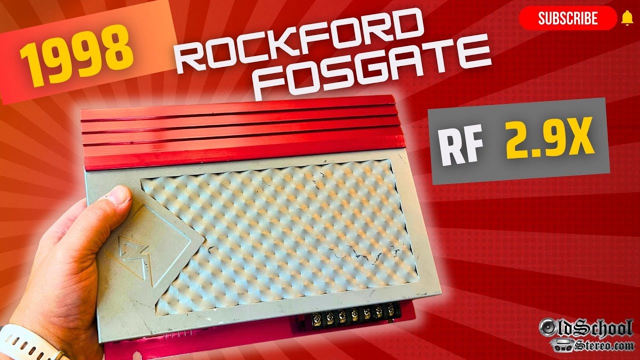 Бюджетный тест усилителя Rockford Fosgate RF 2.9x на динамометре старой школы