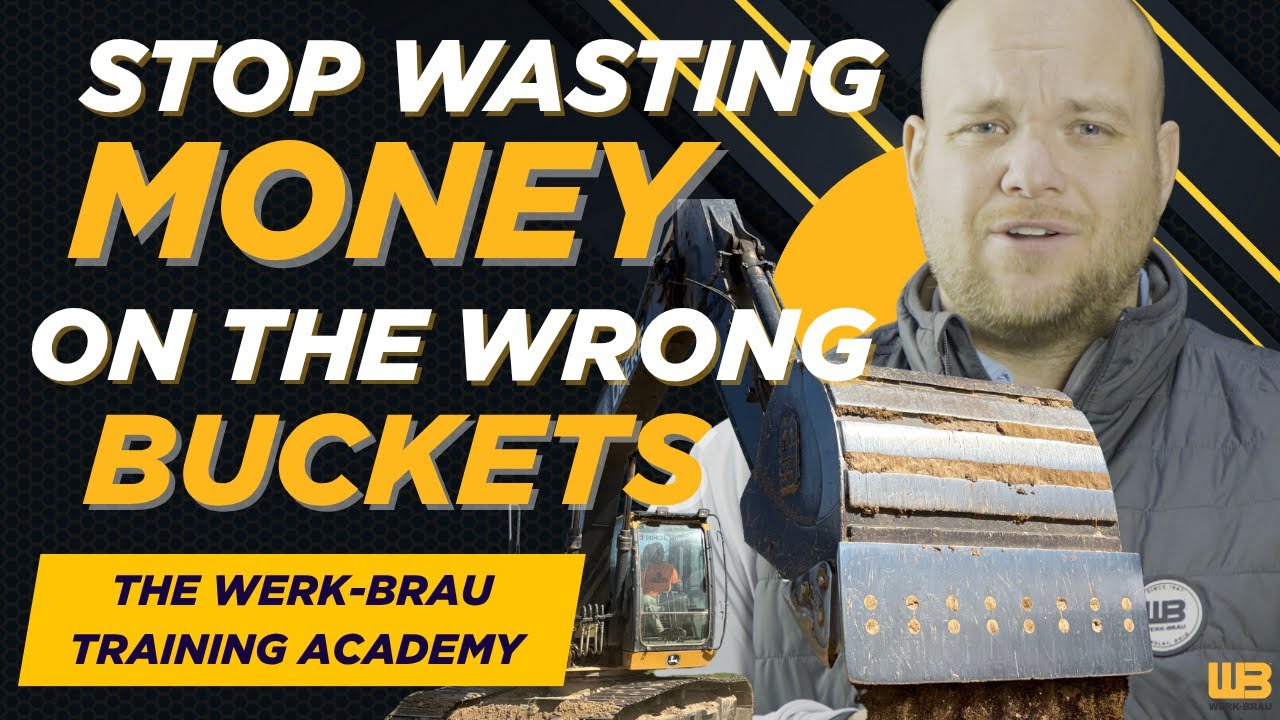 Excavator Buckets Explained: Heavy Duty vs Severe Duty vs Extreme Duty | Werk-Brau Guide