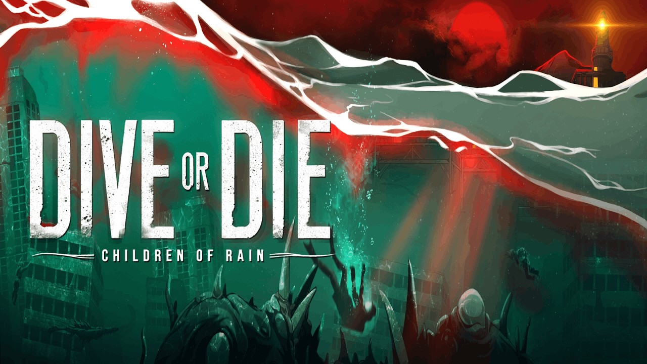 DIVE or DIE - Children of Rain | Lovecraftian x Roguelike x Survival | Demo Gameplay | No Commentary