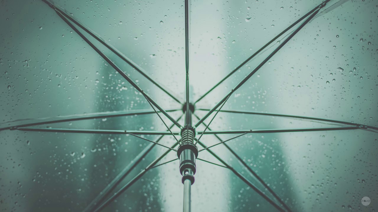 Raindrops on Umbrella Sounds for Deep Sleep