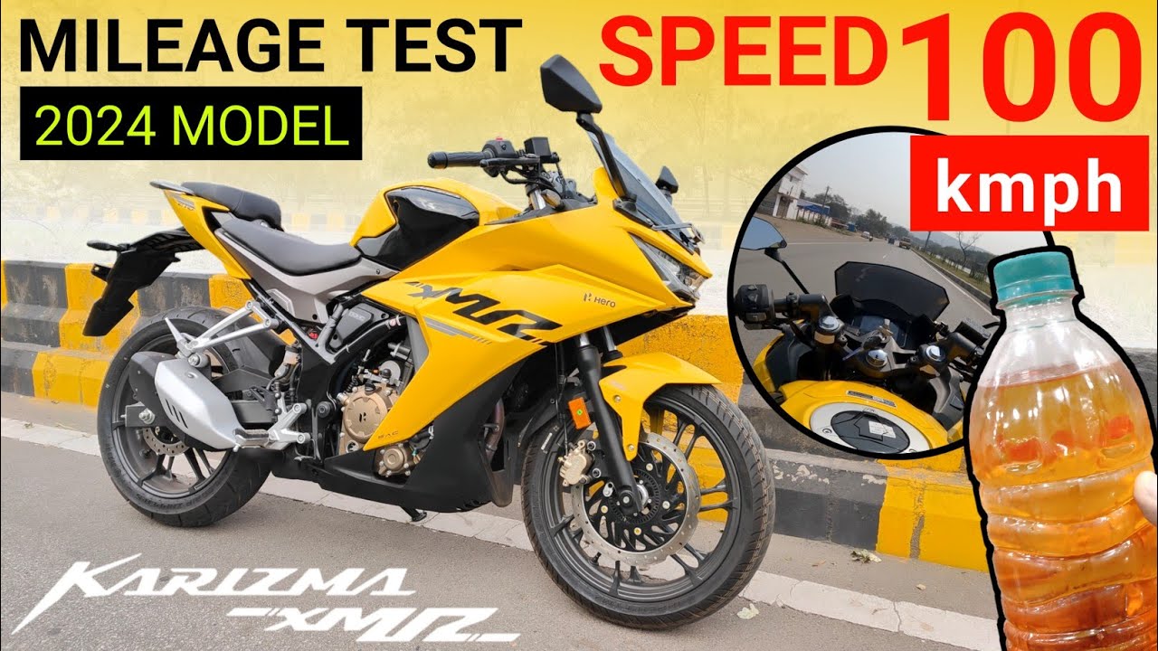 2024 KARIZMA XMR Mileage Test | Karizma XMR Mileage| XMR Mileage| On Road Price| Colour|200|New|Bike
