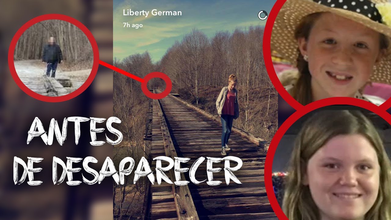 Las fotos de Snapchat mostraban a un hombre en el fondo - Caso Abby y Libby