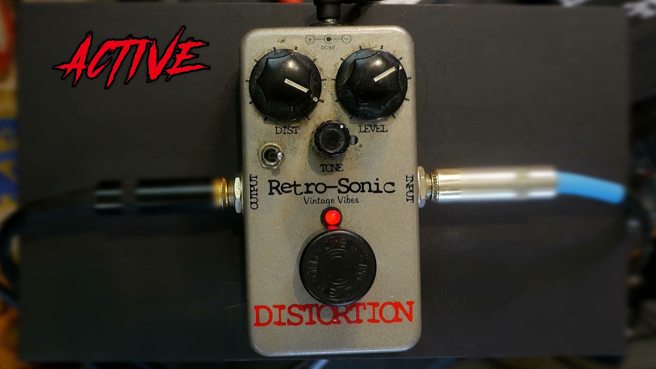 Two Minute Tone | Retro-sonic Distortion | No Talking