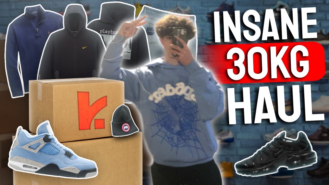 Более 30 кг продукции KAKOBUY REP! 📦🔥 (Часть 2)