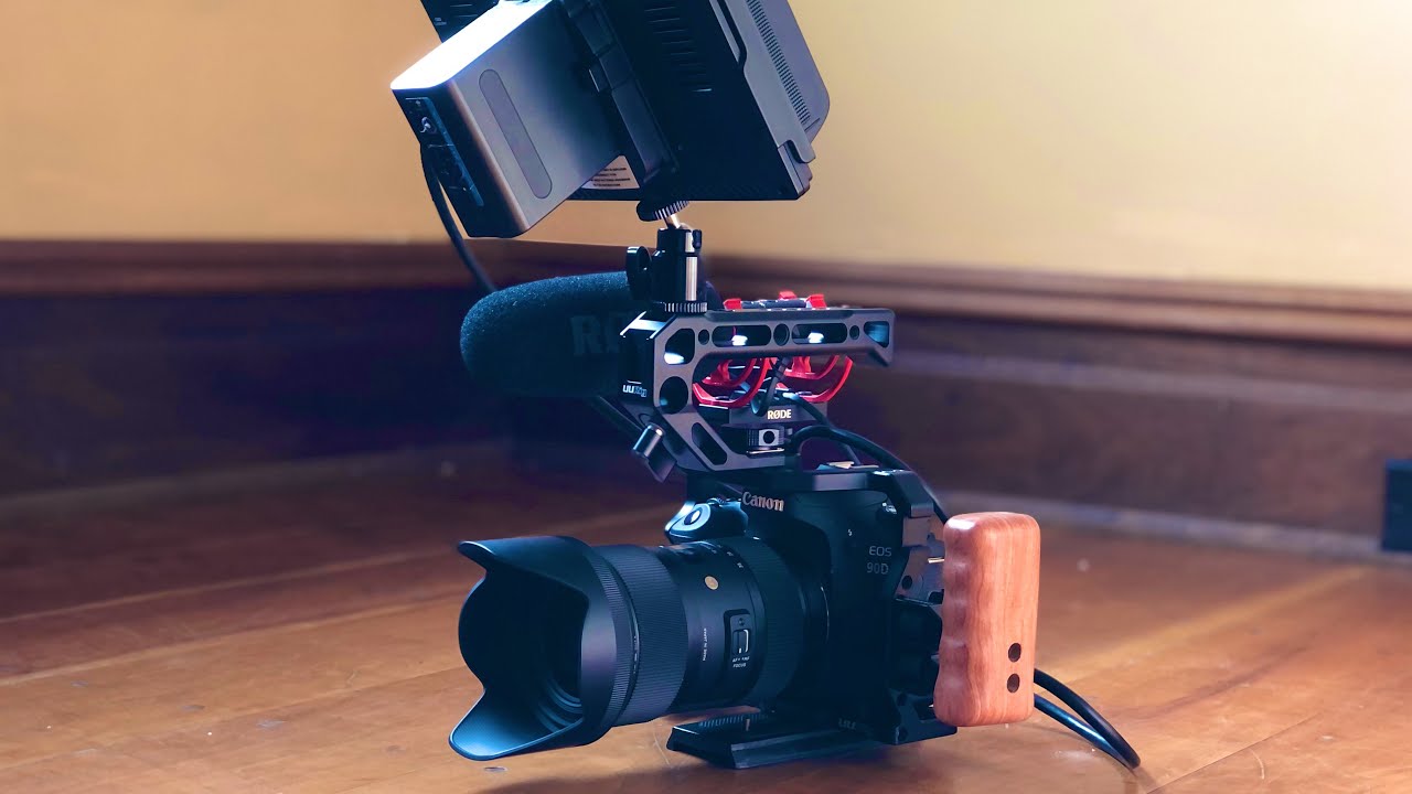 TURNING MY CANON 90D INTO A CINEMATIC BEAST!