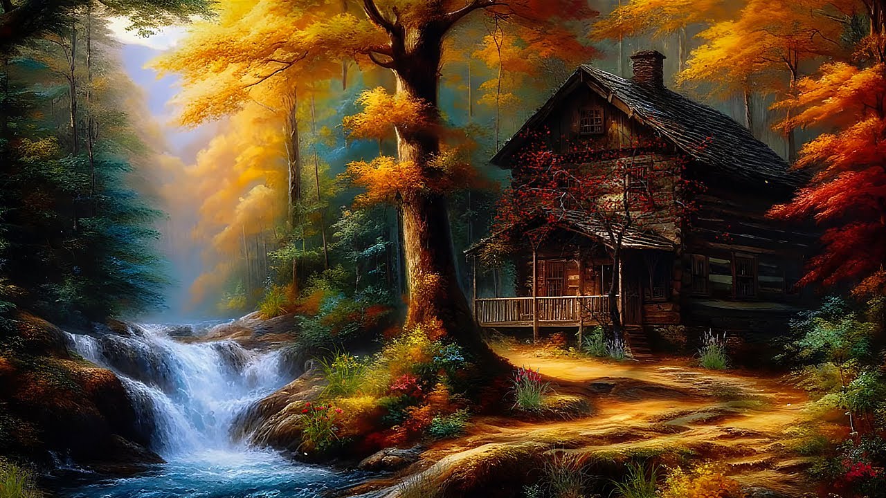 Forest Stream - 6 Hours of Flowing Water for Relaxation & Focus
