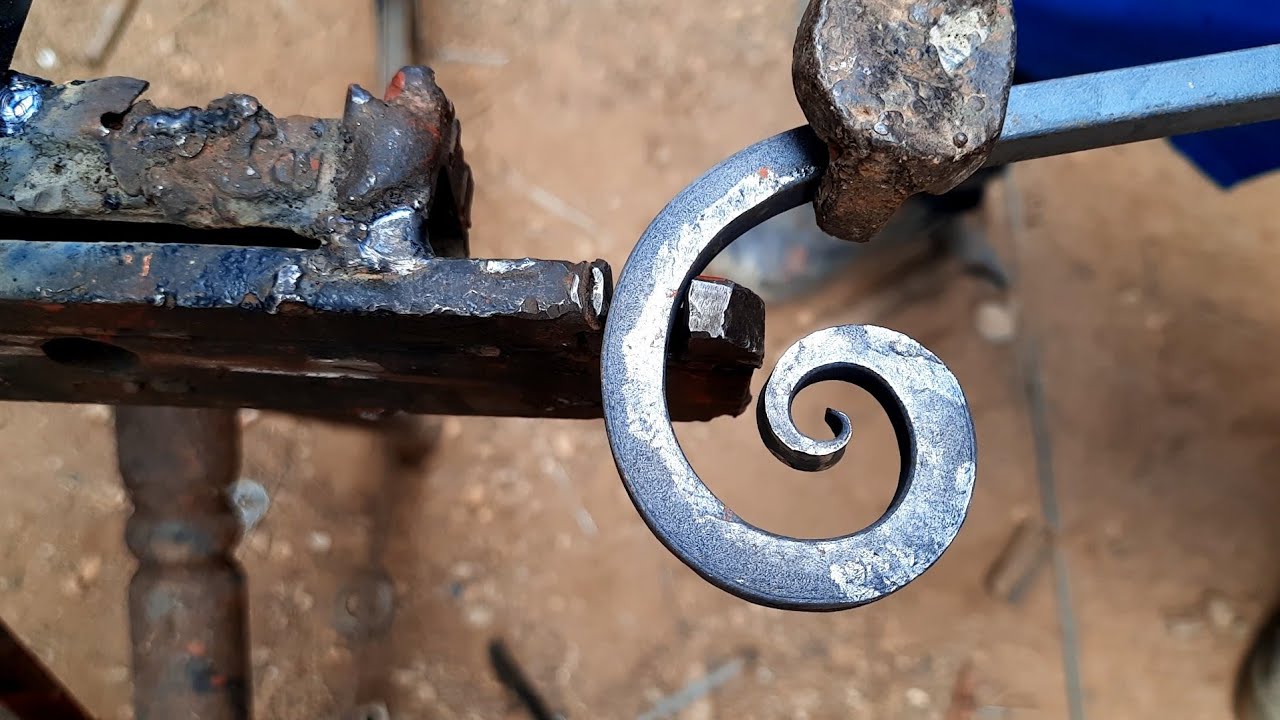 طريقة كيفية صنع اداة ثني حديد | ثني المعادن | صناعة يدوية 12 @فن اللحام welding